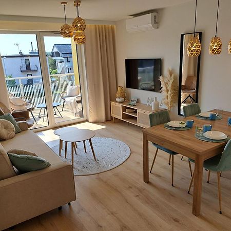 Apartament Sloneczny & Spa Plazowa A208 Grzybowo  Ngoại thất bức ảnh