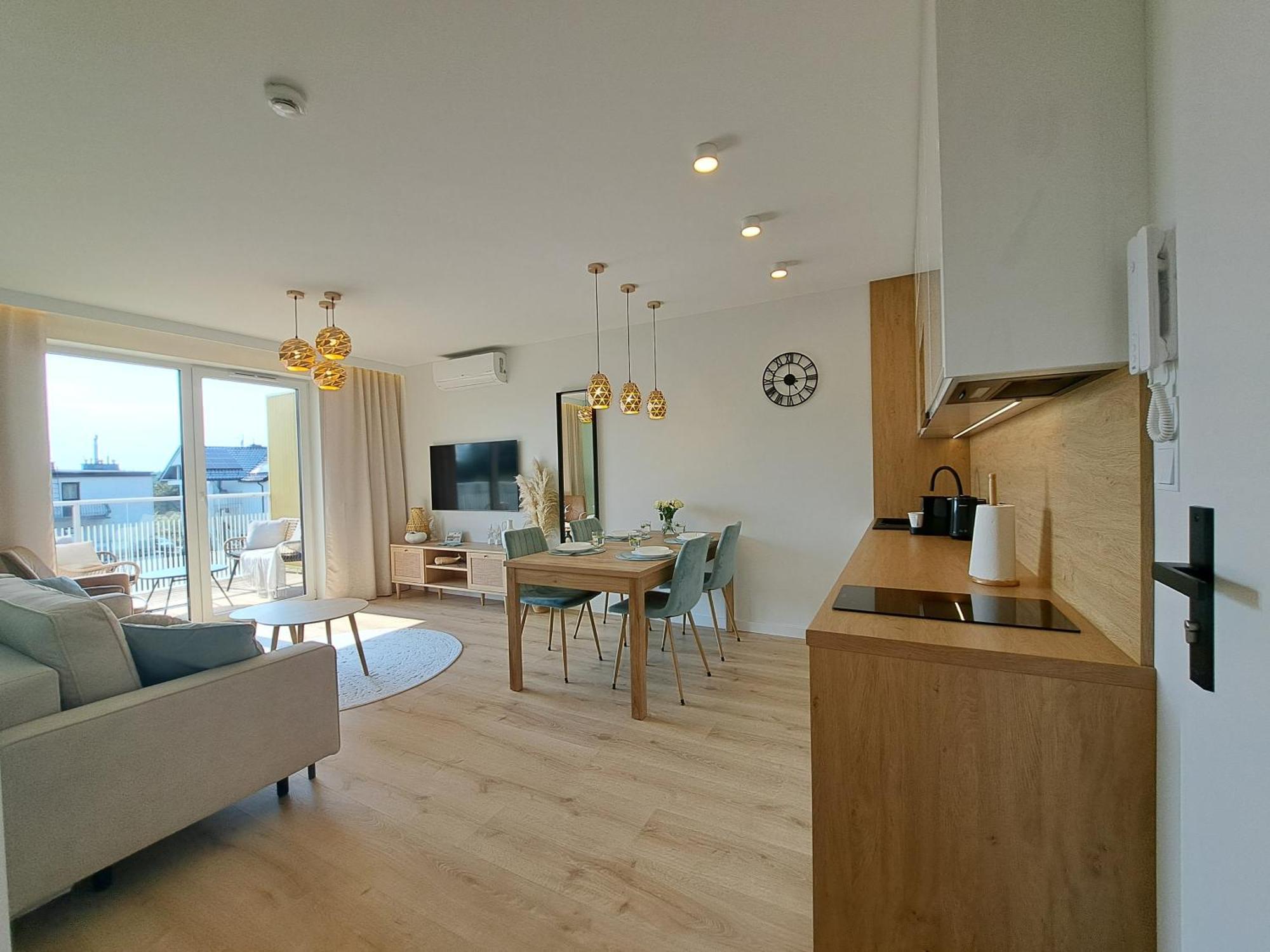 Apartament Sloneczny & Spa Plazowa A208 Grzybowo  Ngoại thất bức ảnh