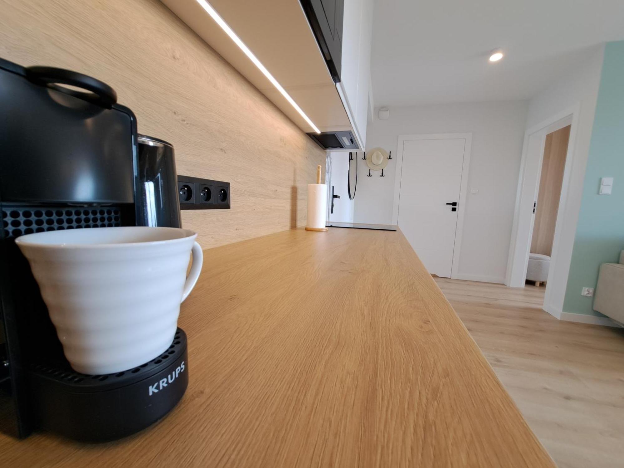 Apartament Sloneczny & Spa Plazowa A208 Grzybowo  Ngoại thất bức ảnh