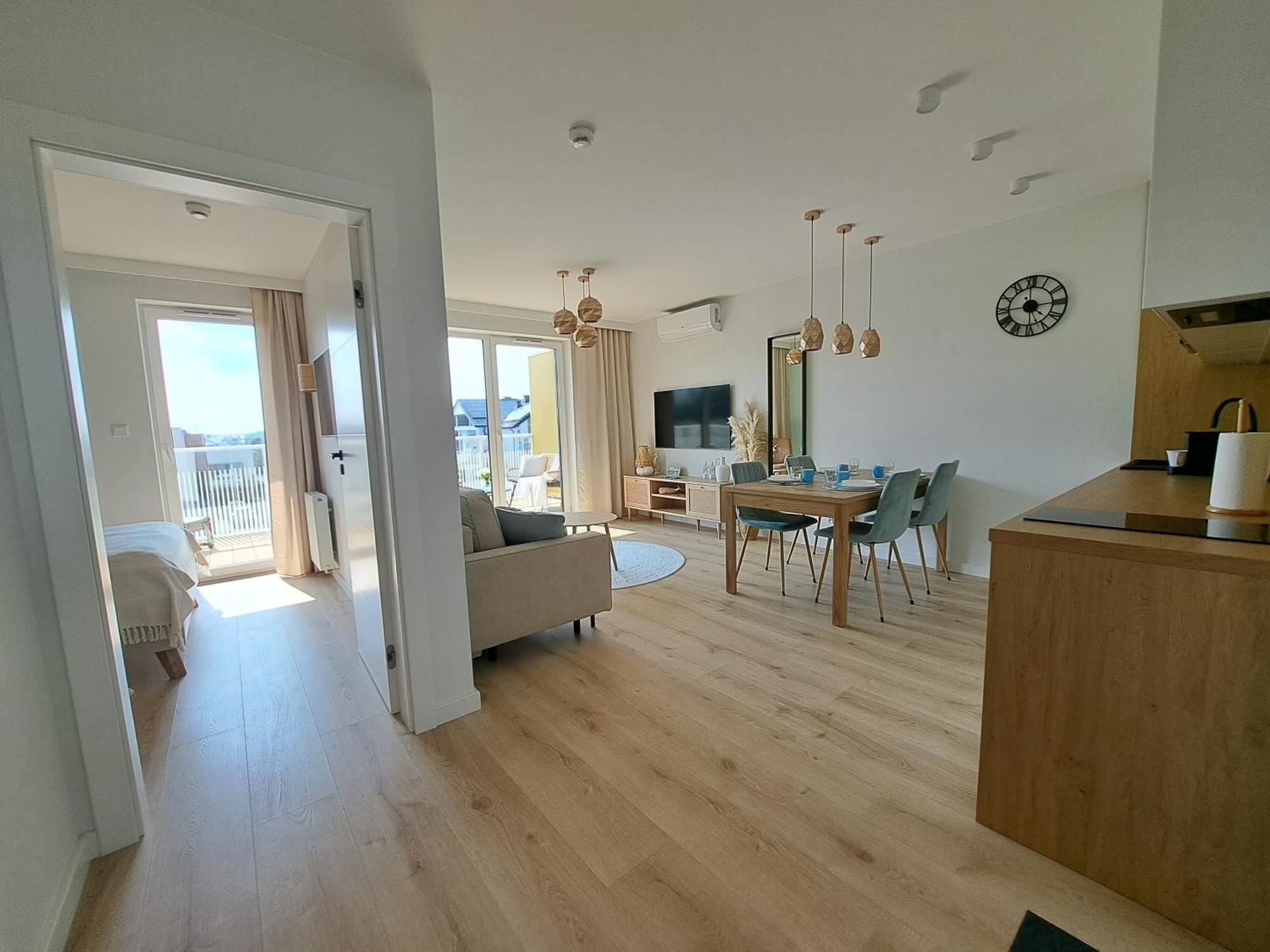 Apartament Sloneczny & Spa Plazowa A208 Grzybowo  Ngoại thất bức ảnh