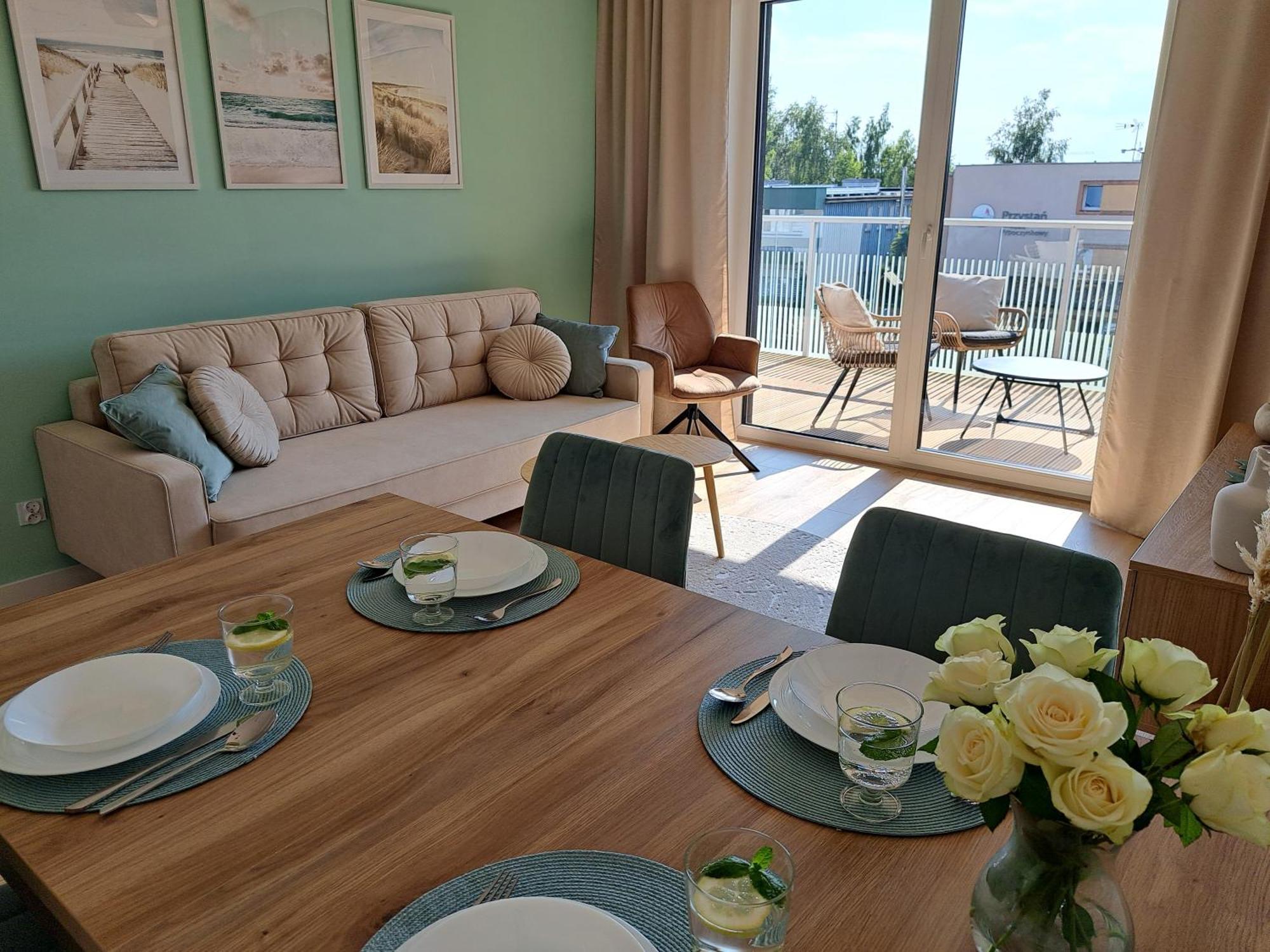 Apartament Sloneczny & Spa Plazowa A208 Grzybowo  Ngoại thất bức ảnh