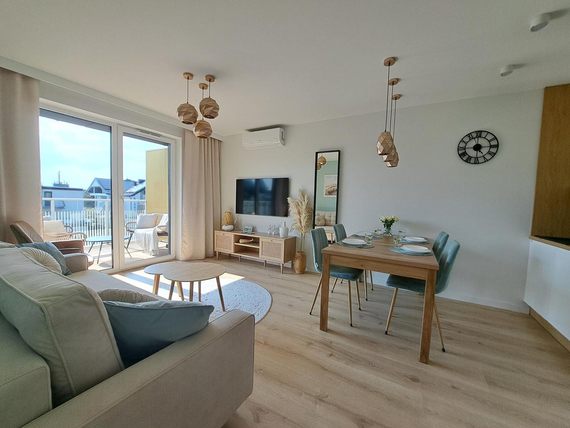 Apartament Sloneczny & Spa Plazowa A208 Grzybowo  Ngoại thất bức ảnh
