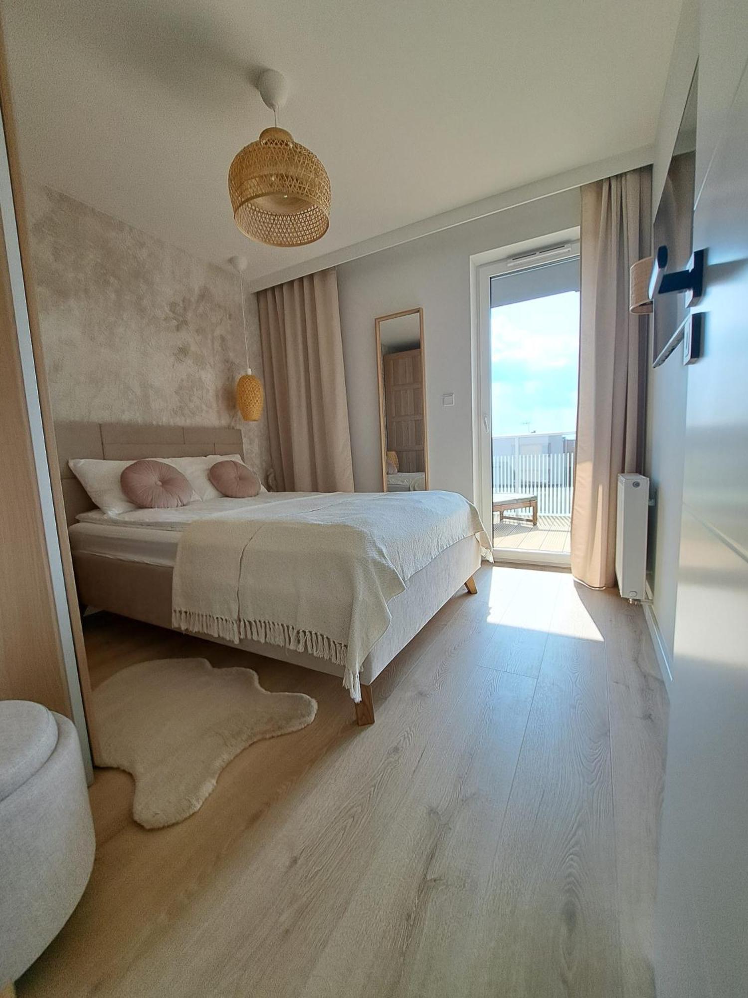 Apartament Sloneczny & Spa Plazowa A208 Grzybowo  Ngoại thất bức ảnh