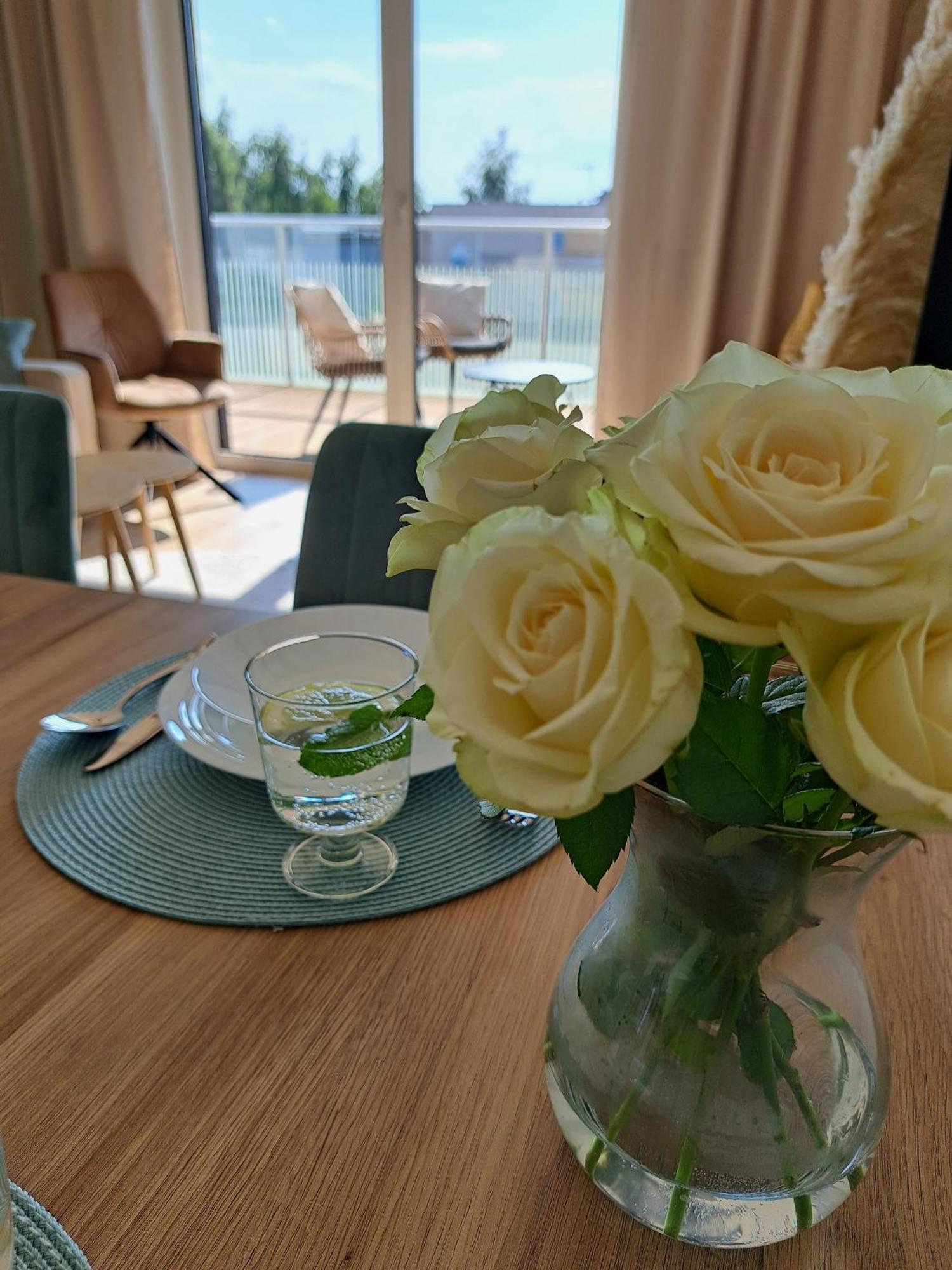 Apartament Sloneczny & Spa Plazowa A208 Grzybowo  Ngoại thất bức ảnh