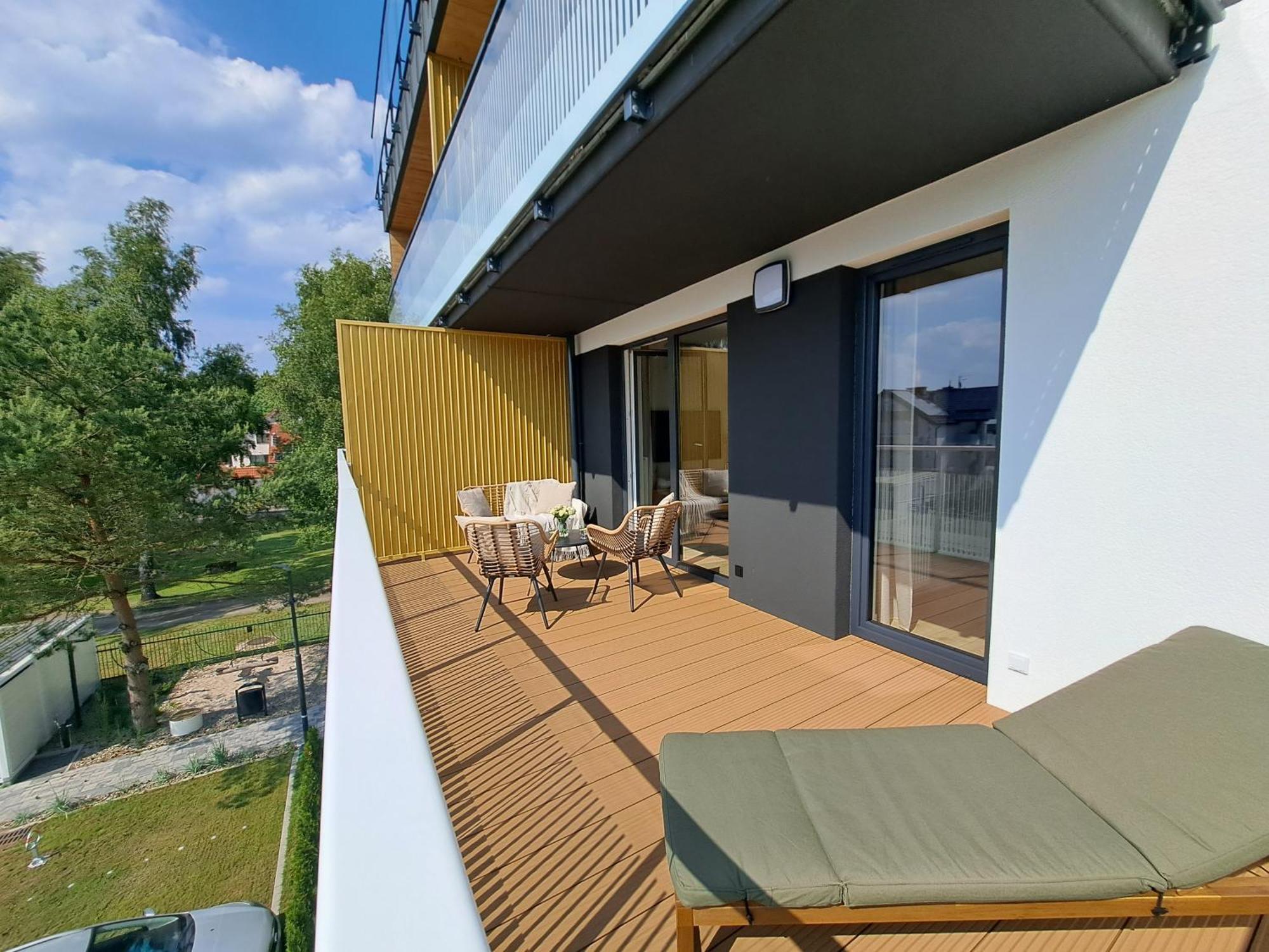 Apartament Sloneczny & Spa Plazowa A208 Grzybowo  Ngoại thất bức ảnh