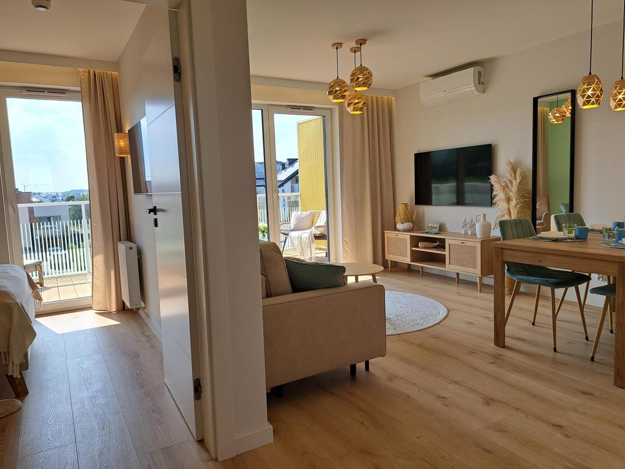 Apartament Sloneczny & Spa Plazowa A208 Grzybowo  Ngoại thất bức ảnh