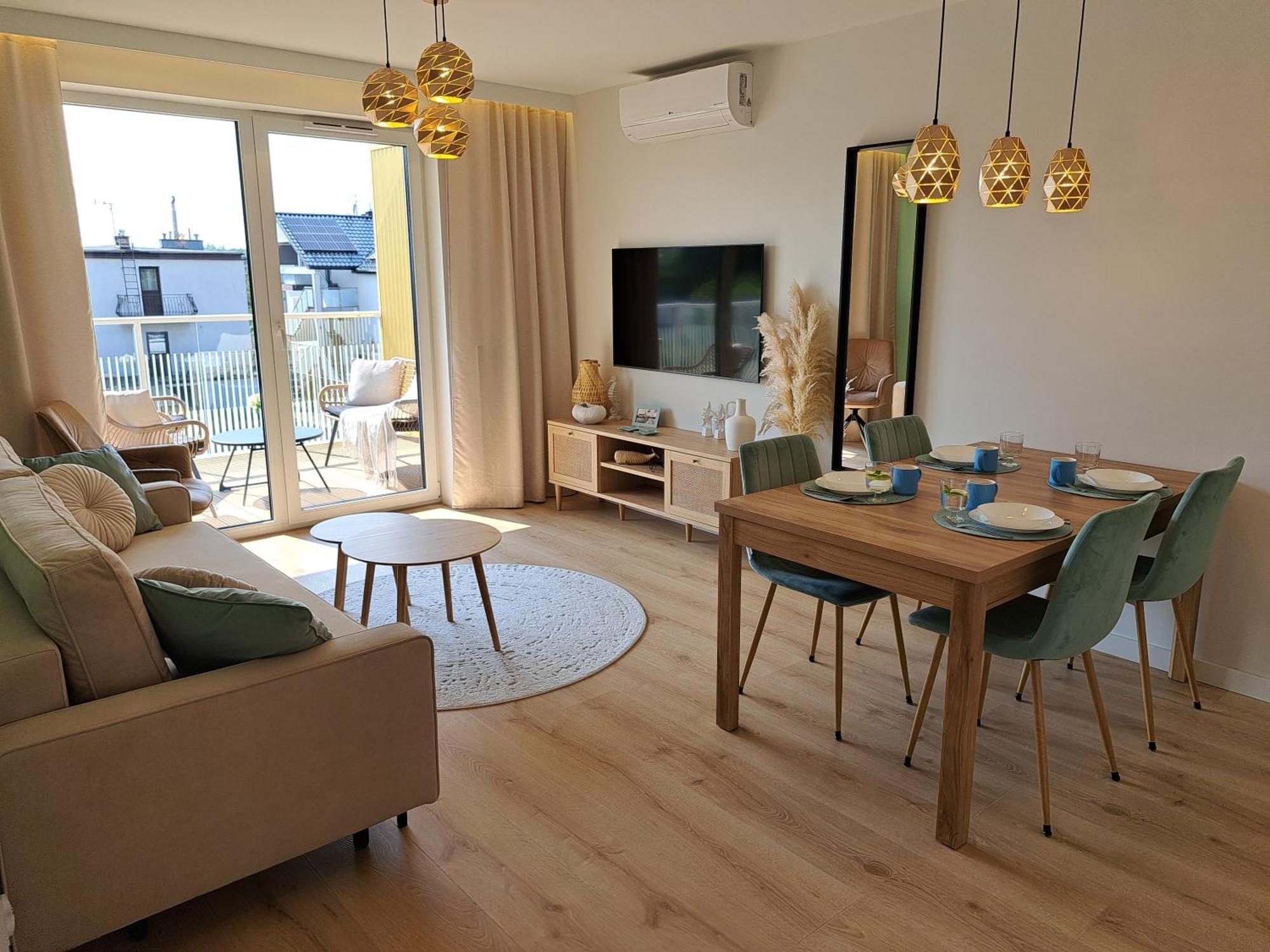 Apartament Sloneczny & Spa Plazowa A208 Grzybowo  Ngoại thất bức ảnh