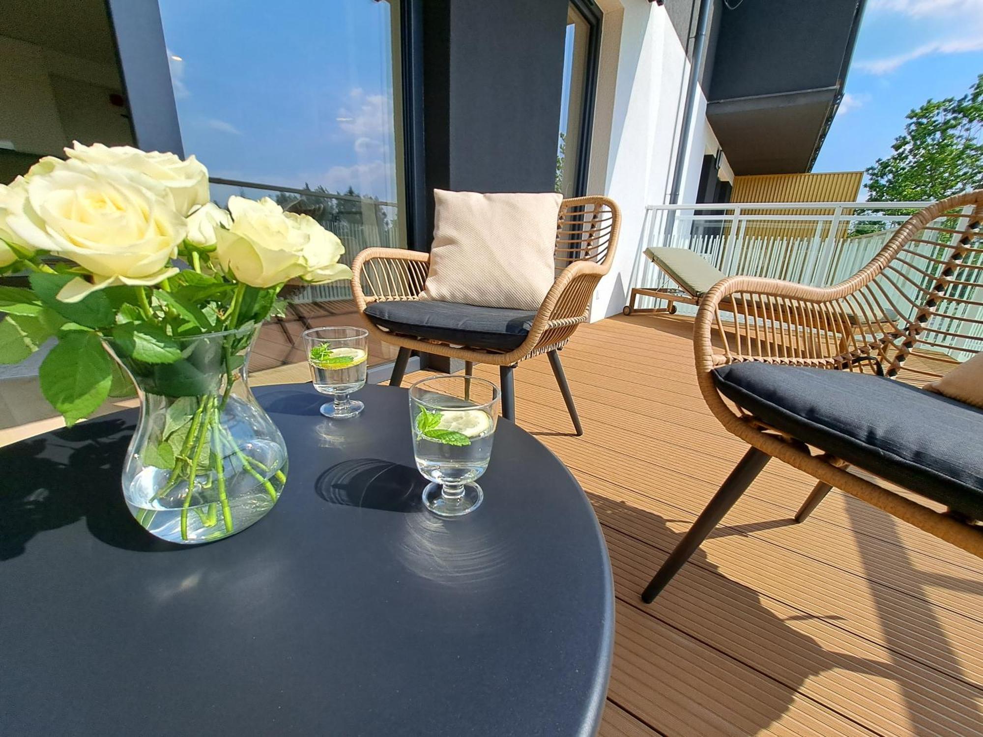 Apartament Sloneczny & Spa Plazowa A208 Grzybowo  Ngoại thất bức ảnh