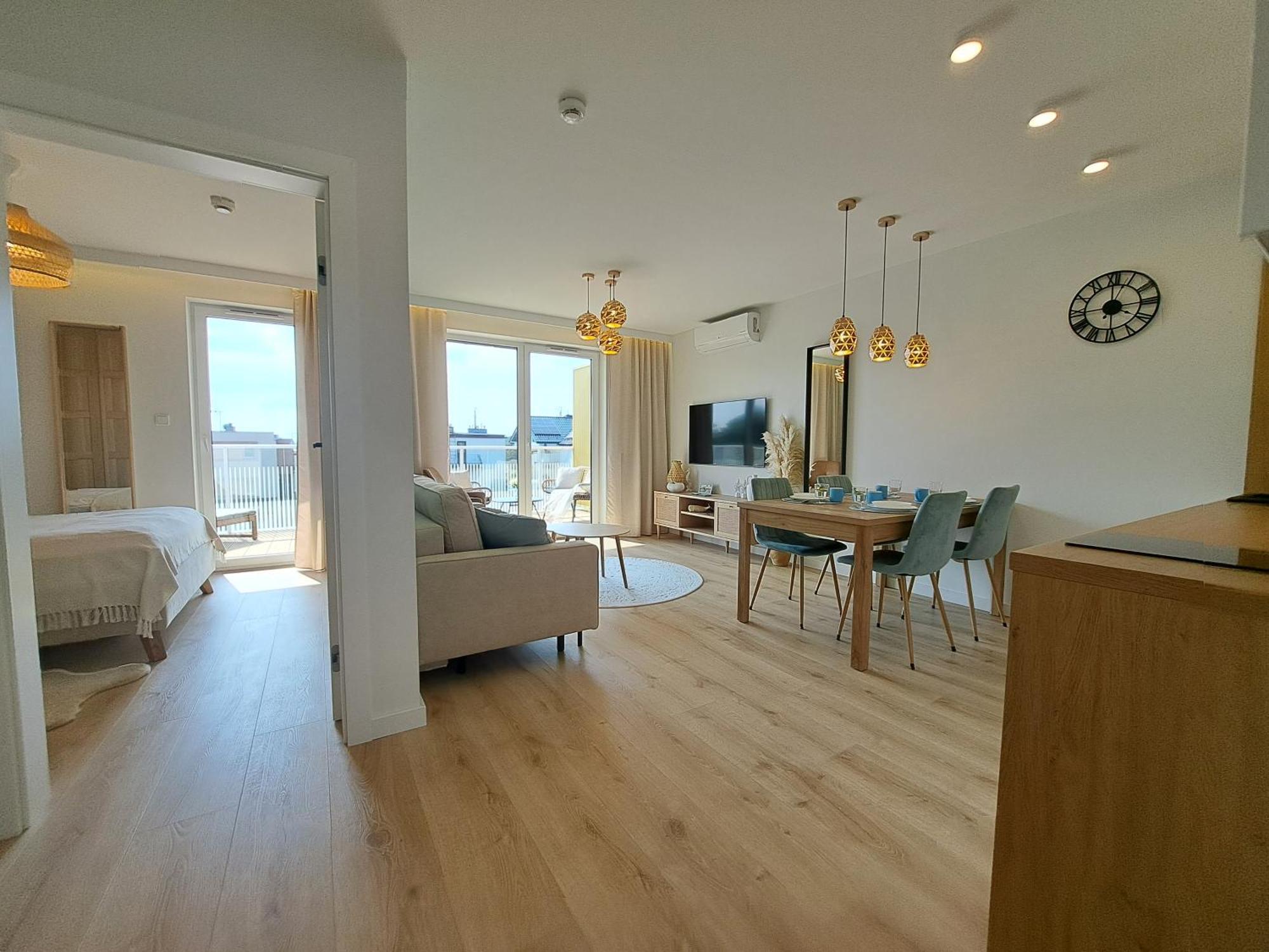 Apartament Sloneczny & Spa Plazowa A208 Grzybowo  Ngoại thất bức ảnh